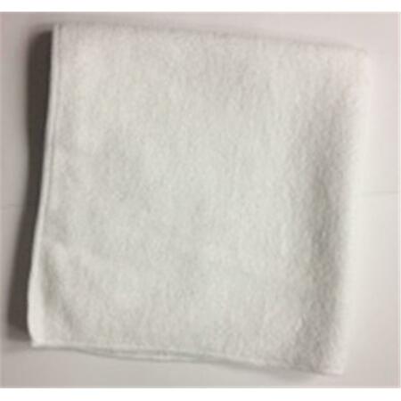 AERO Detailing Microfiber Towel 300GSM Pro Series- White, 10PK 5701-10M